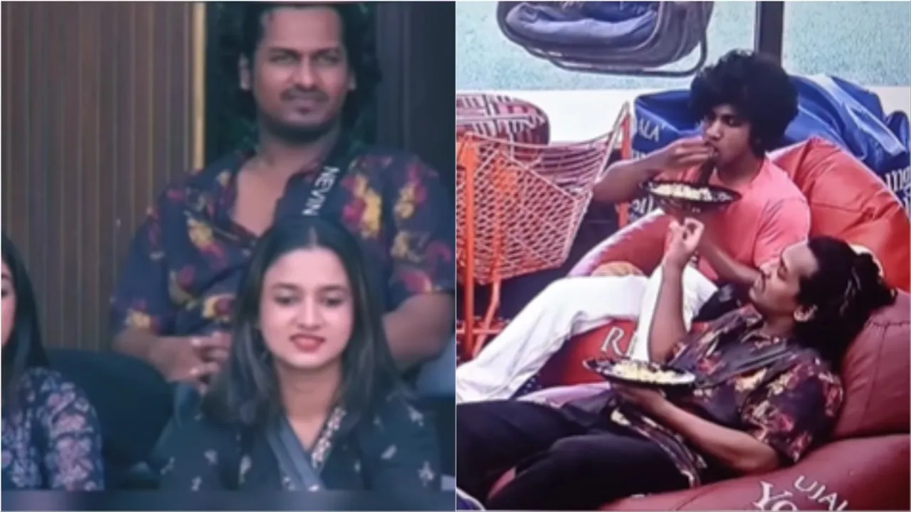 Bigg Boss Malayalam Season 7 Sabuman against Nevin