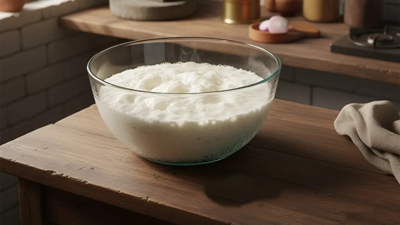 Fermentation Of Appam Batter FI