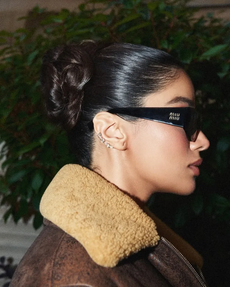Janhvi Kapoor Paris Fashion Week