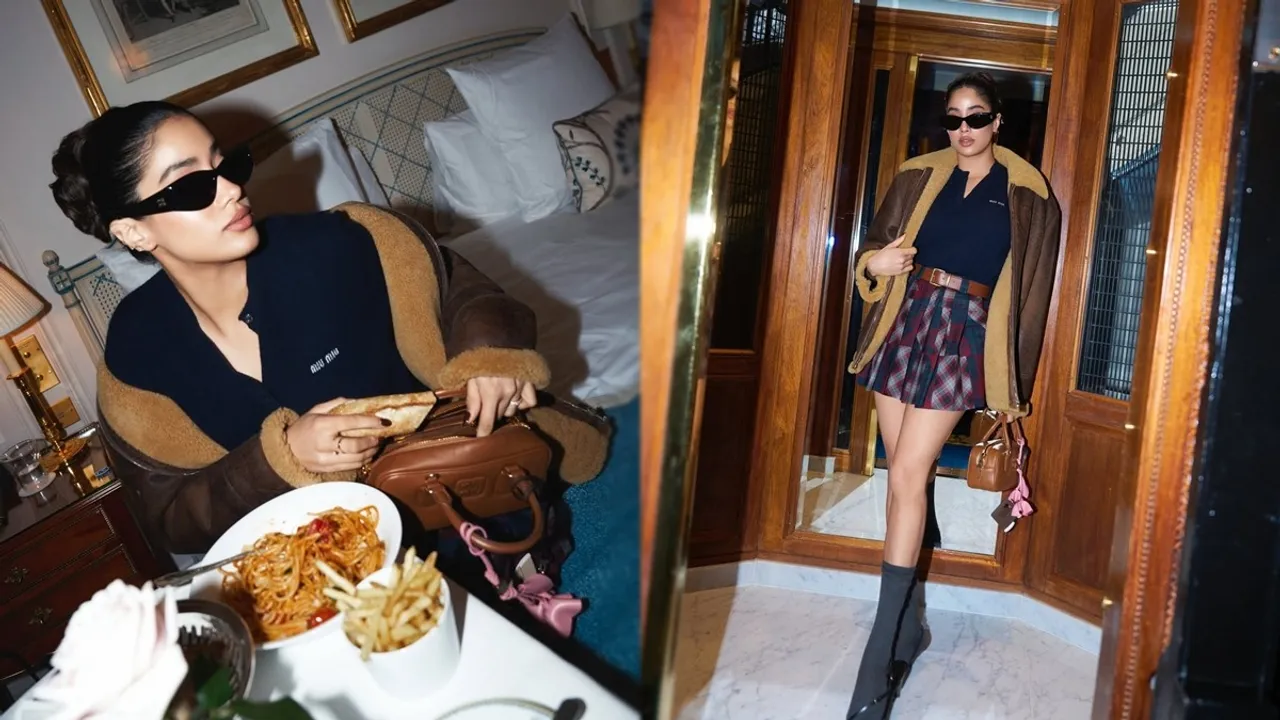 Janhvi Kapoor Paris Fashion Week FI