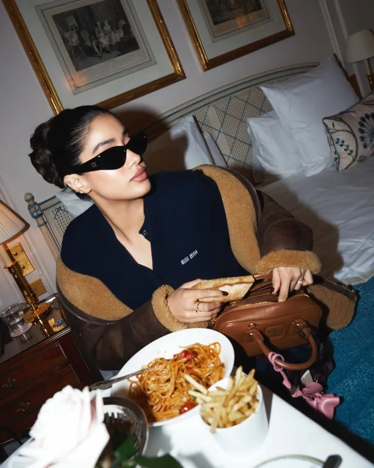 Janhvi Kapoor Shines At Paris Fashion Week