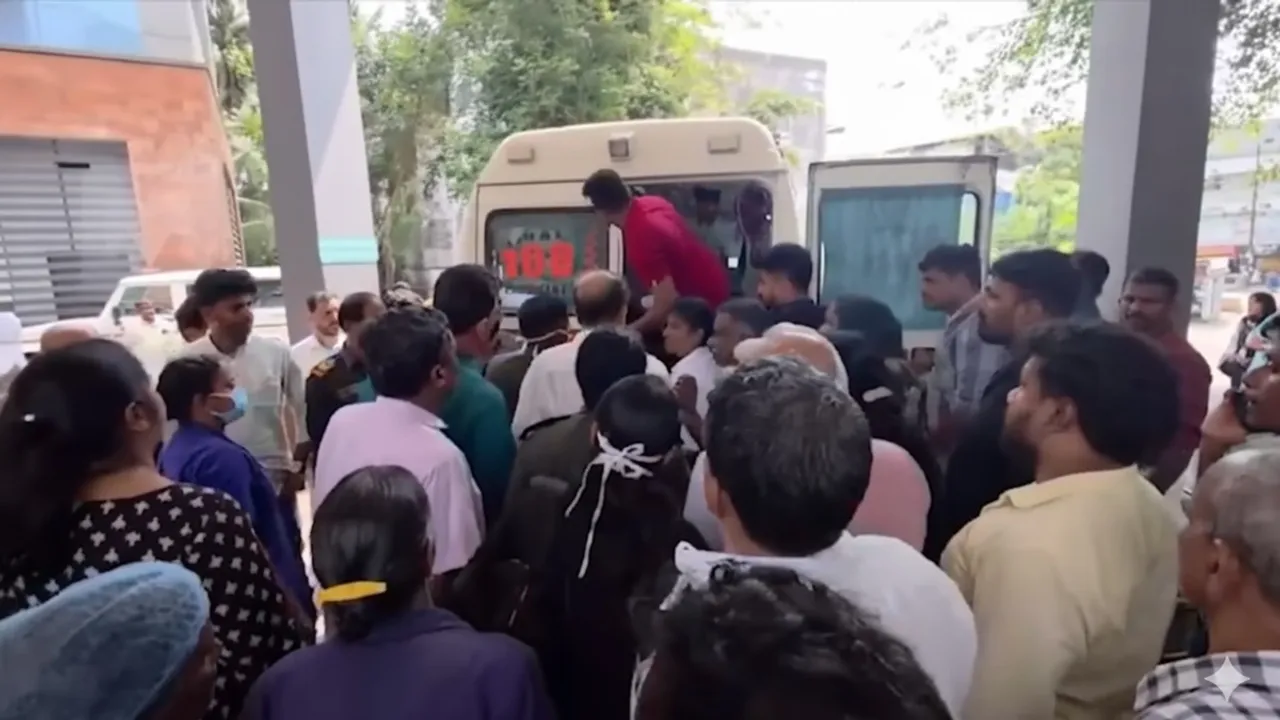 Thamaeassery Doctor Attacked