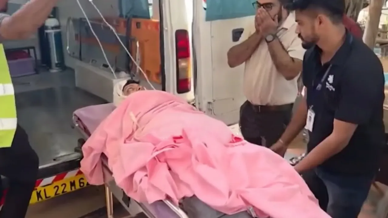 Thamaraserry Doctor attacked