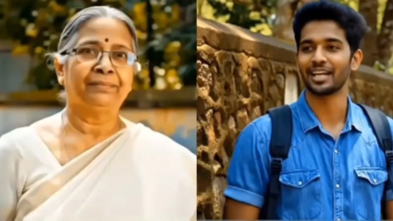 AI Video Teacher and Student