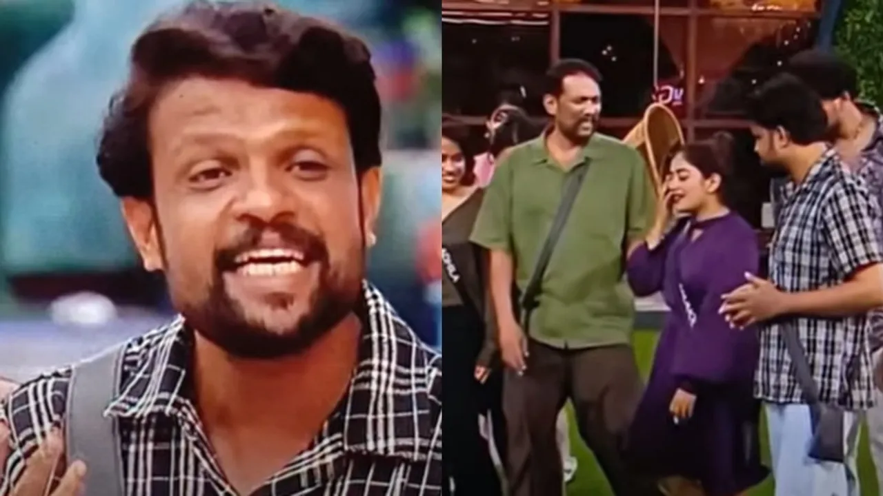 Bigg Boss Malayalam Season 7 Aneesh and Sabumon