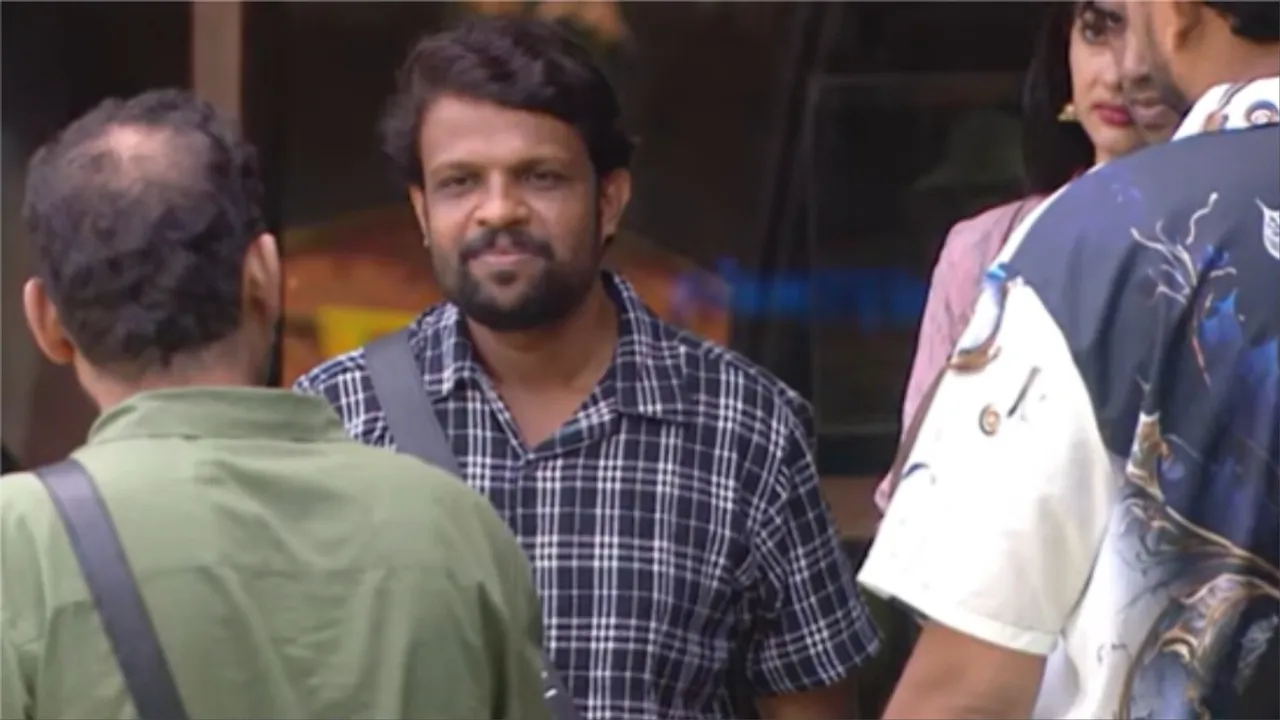 Bigg Boss Malayalam Season 7 Sabumon and Aneesh Clash