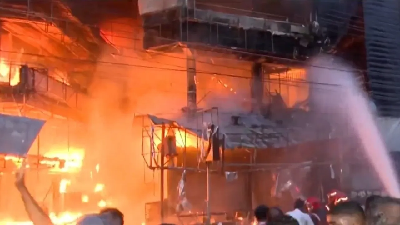 Kannur Fire Accident