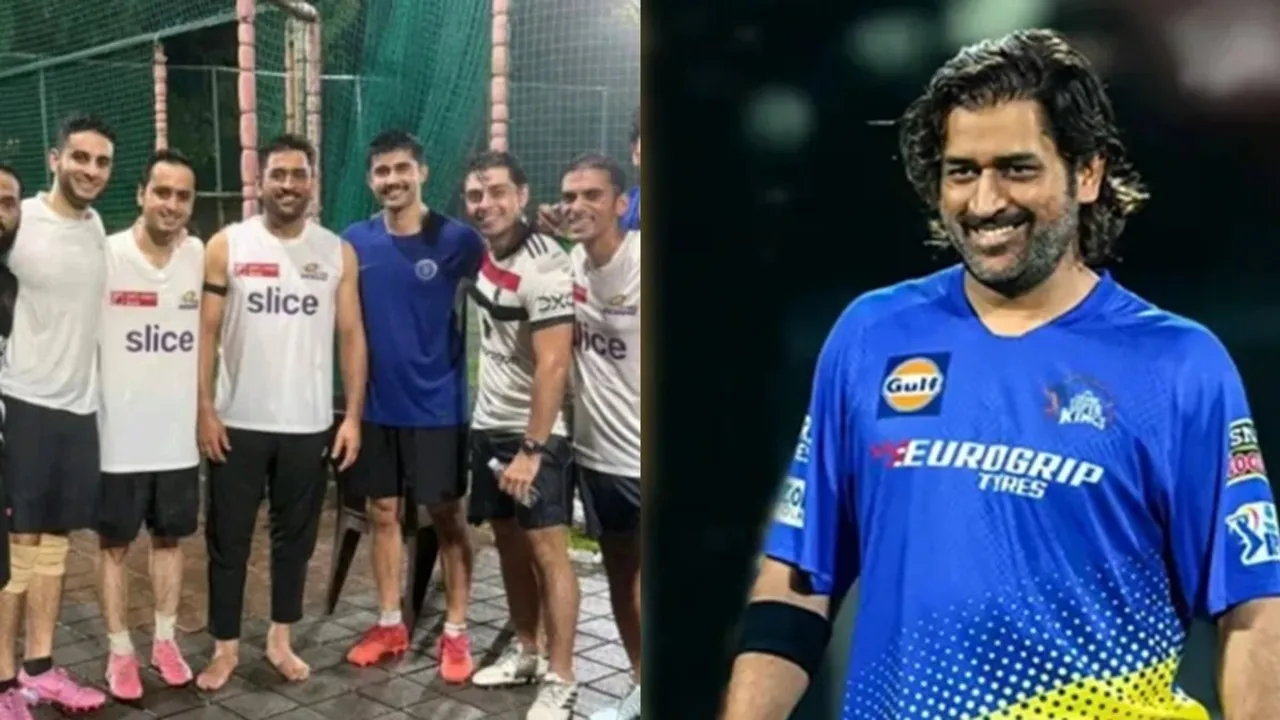 MS Dhoni and Mumbai Indians