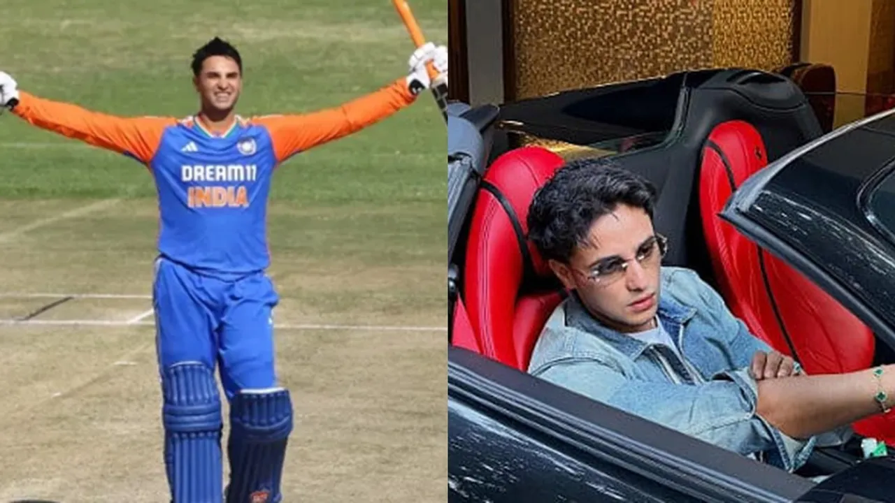 Abhishek Sharma Ferrari
