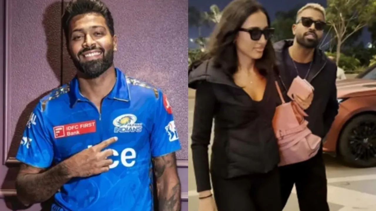 Hardik Pandya rumord girlfriens