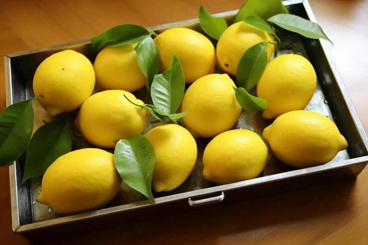 Store Lemon Fresh For Long 4