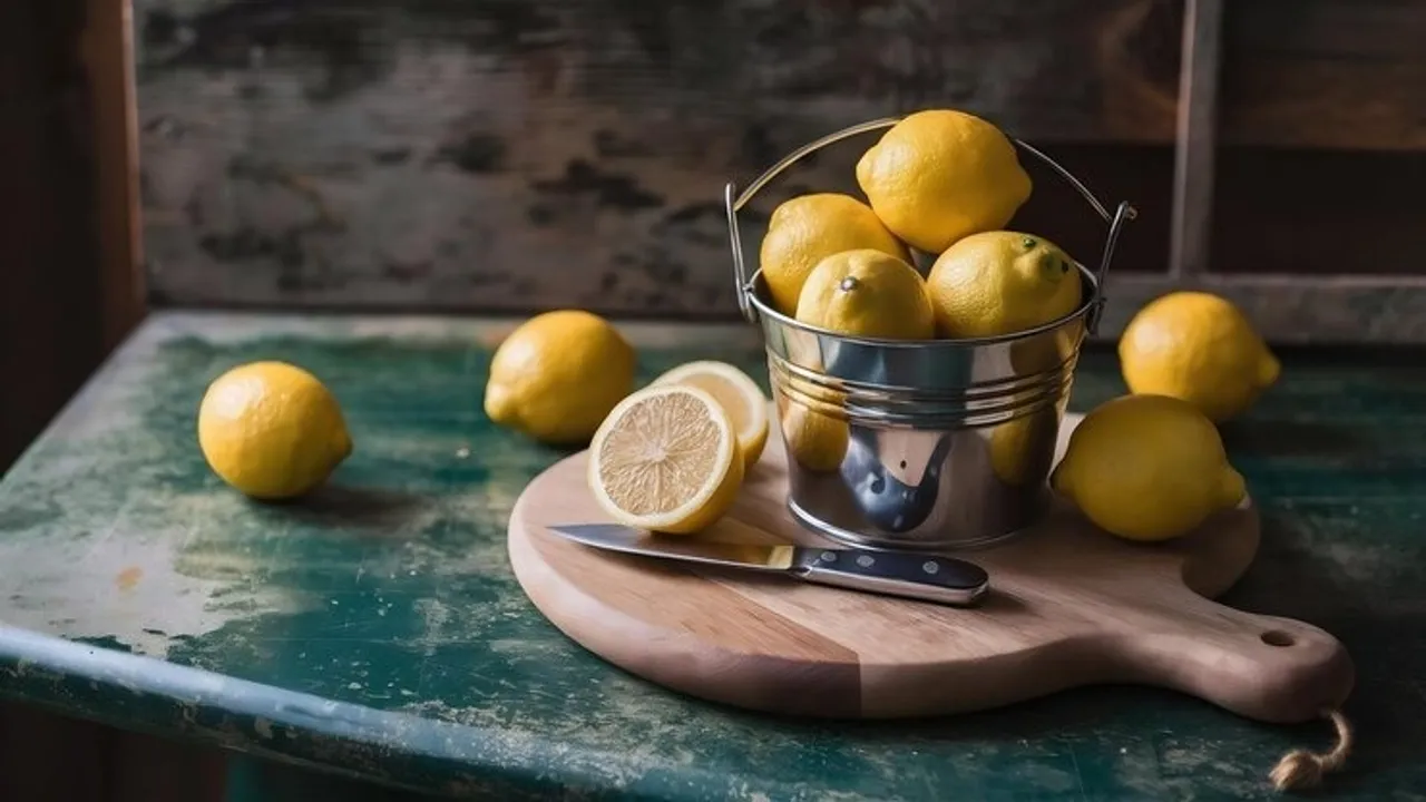 Store Lemon Fresh For Long 5