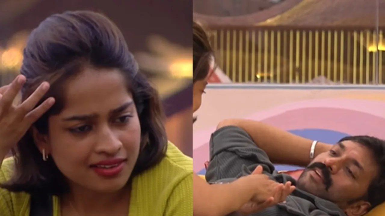 Bigg Boss Malayalam Season 7 Adhila and Shanavas