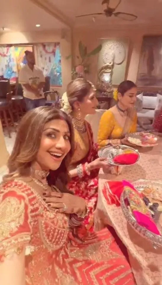 Bollywood stars Karwa Chauth bash 1
