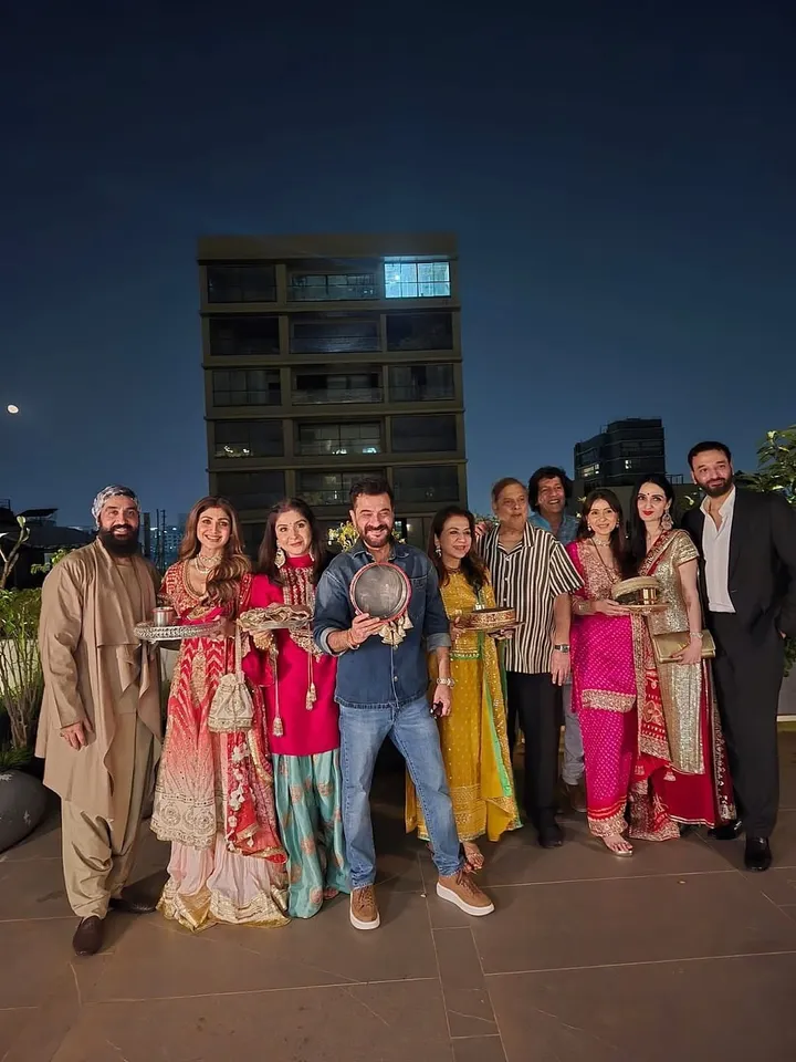 Bollywood stars Karwa Chauth bash 2