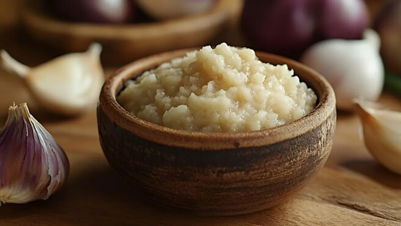 Hair Care Using Garlic FI