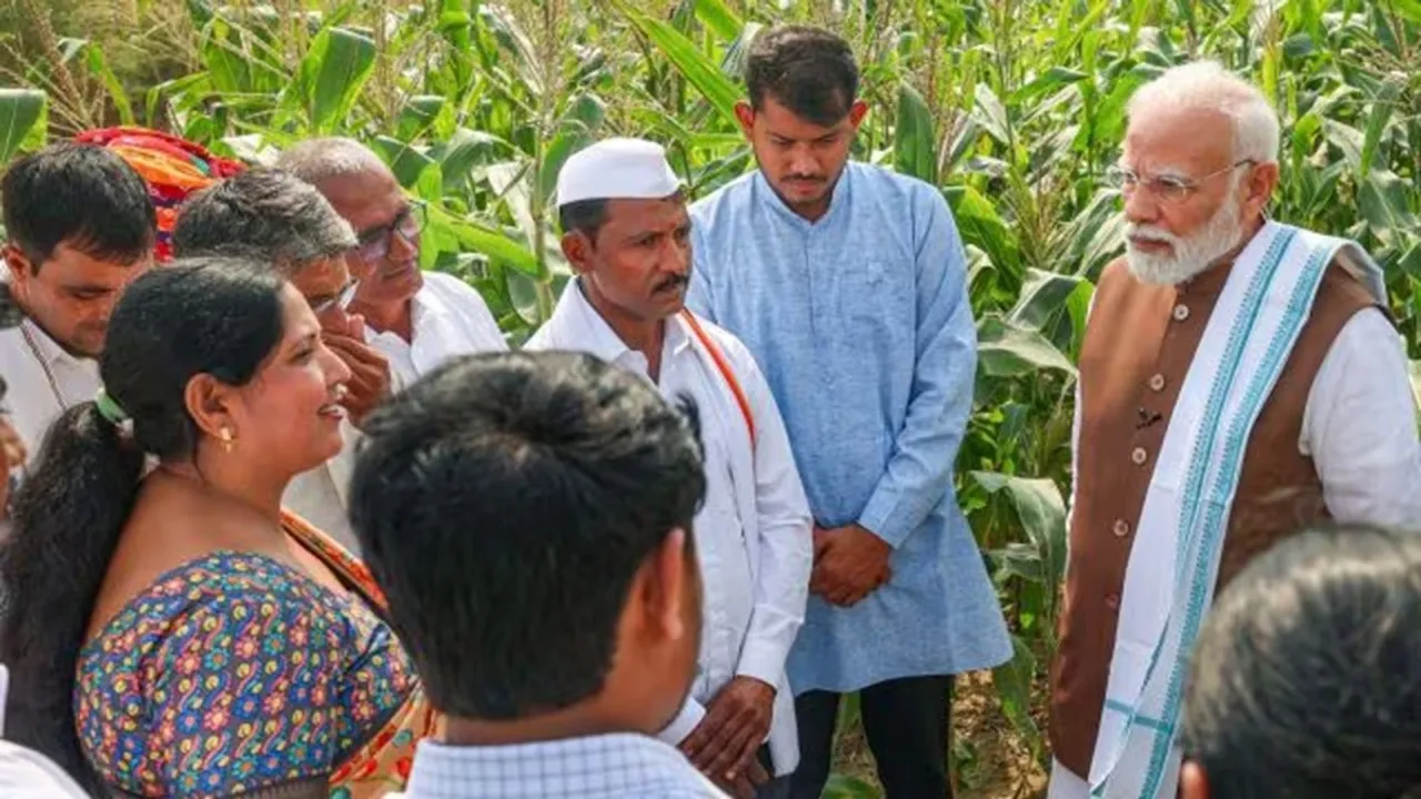 Modi new agri
