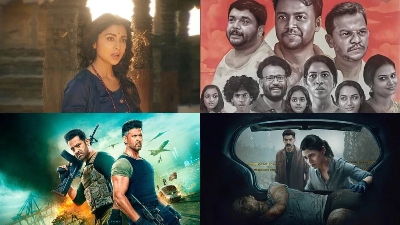 Web series and movie releases on OTT this week