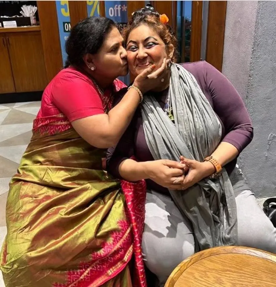 Actress Kanaka Kutty Padmini