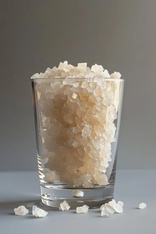 Adding A Pinch Of Rock Salt To Drinking Water 1