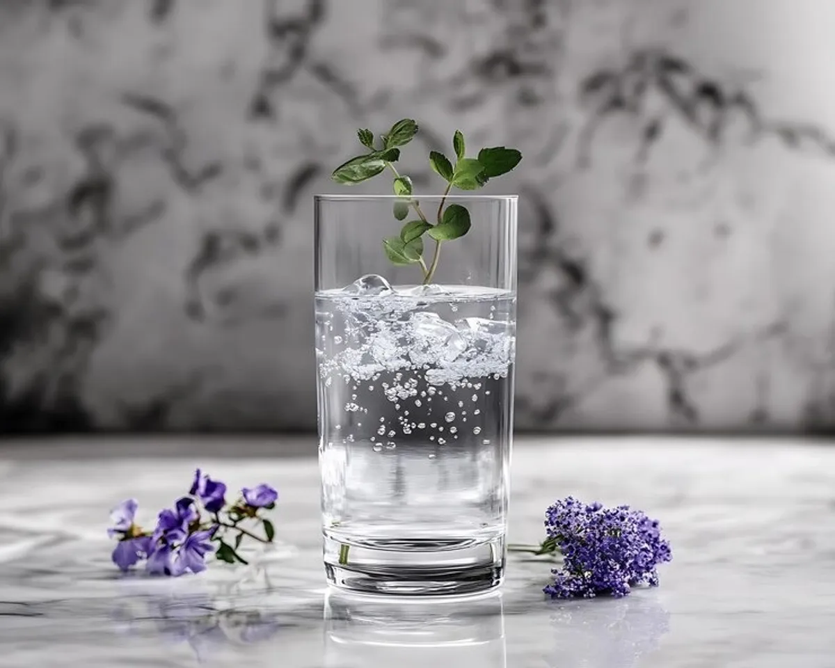 Adding A Pinch Of Rock Salt To Drinking Water 3