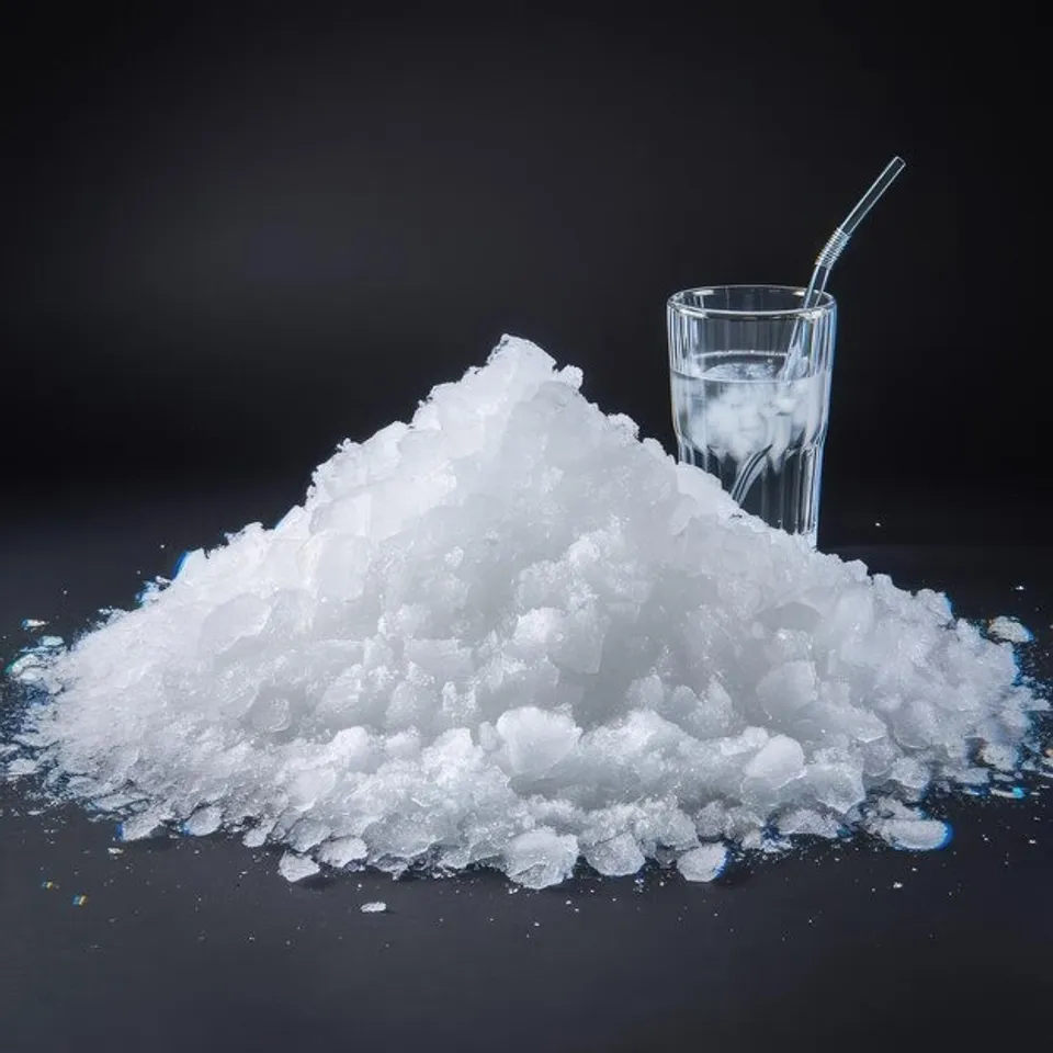 Adding A Pinch Of Rock Salt To Drinking Water 4
