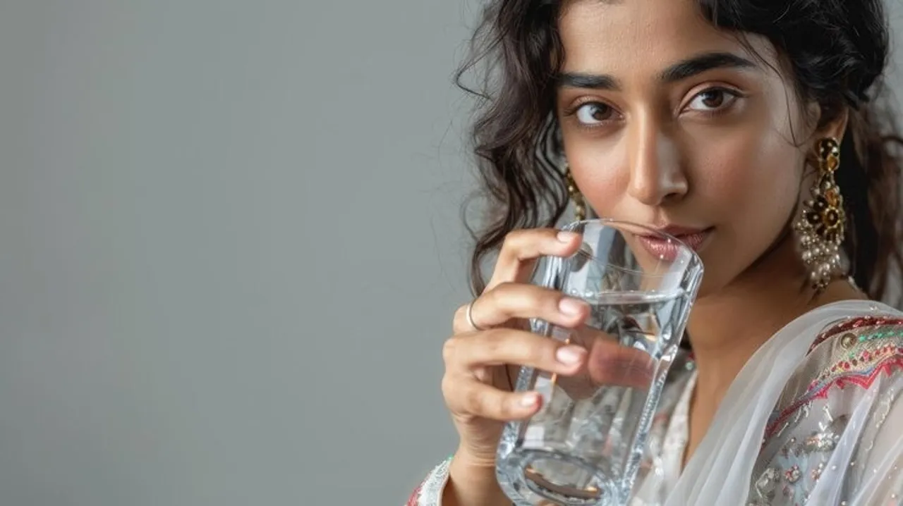 Adding A Pinch Of Rock Salt To Drinking Water 7