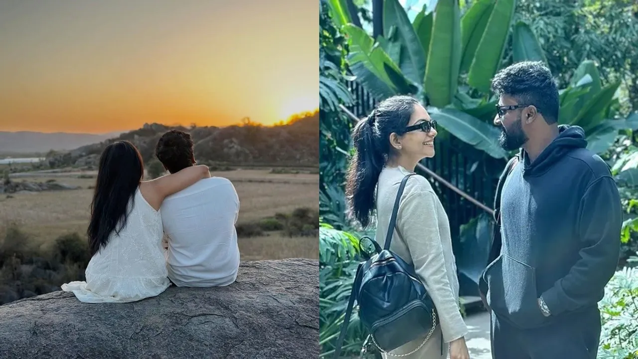 Ahaana Krishna Nimish Ravi