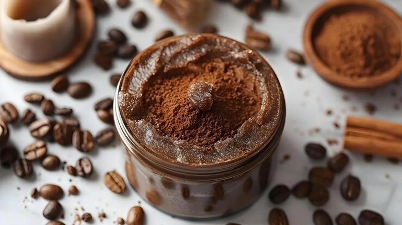 Clear Skin With Coffee Powder 4