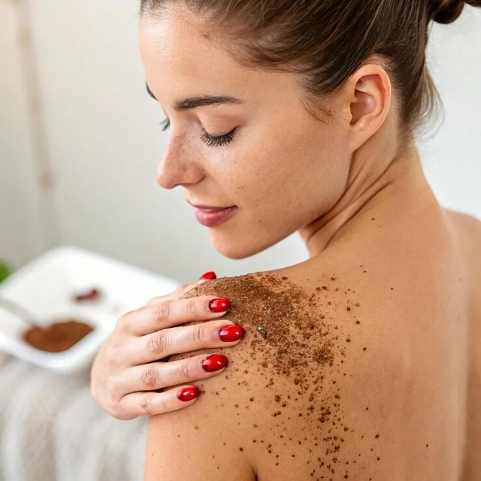 Clear Skin With Coffee Powder 5