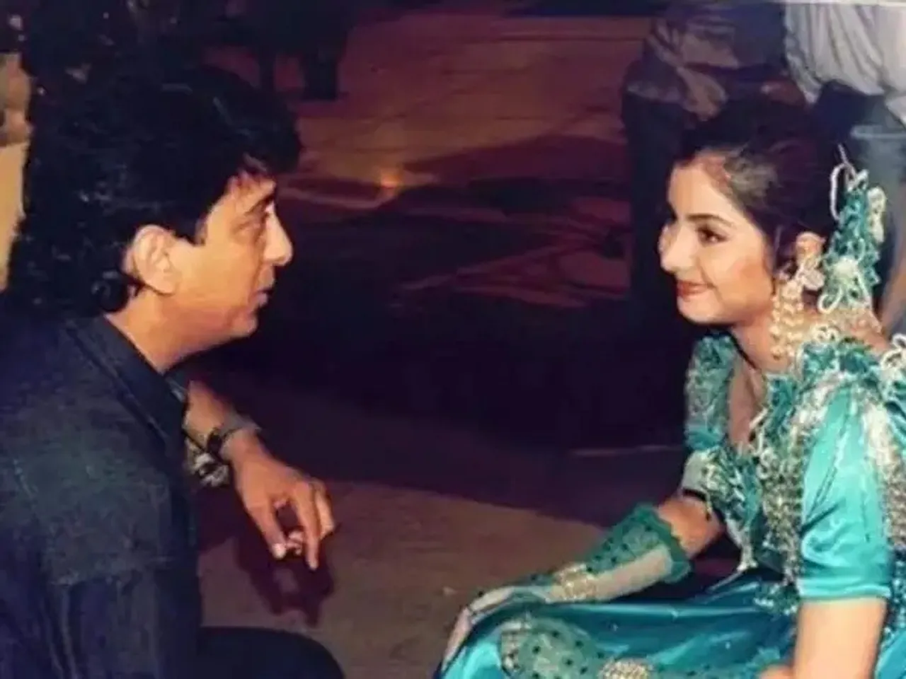 Divya Bharti and Sajid Nadiadwala