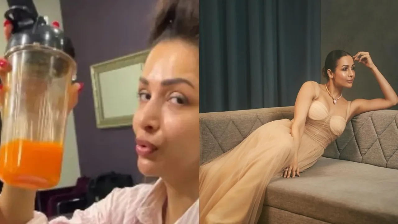 Malaika Arora's Healthy Juice FI