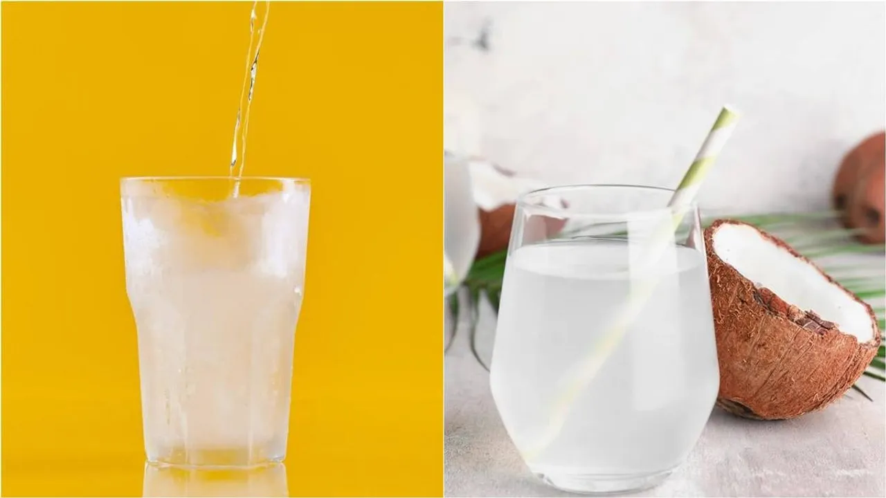 ORS and Coconut water