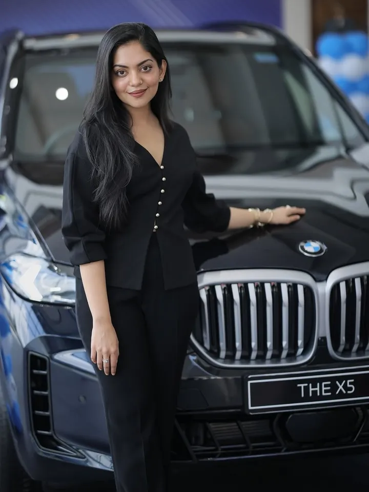 Ahaana Krishna BMW x5 1