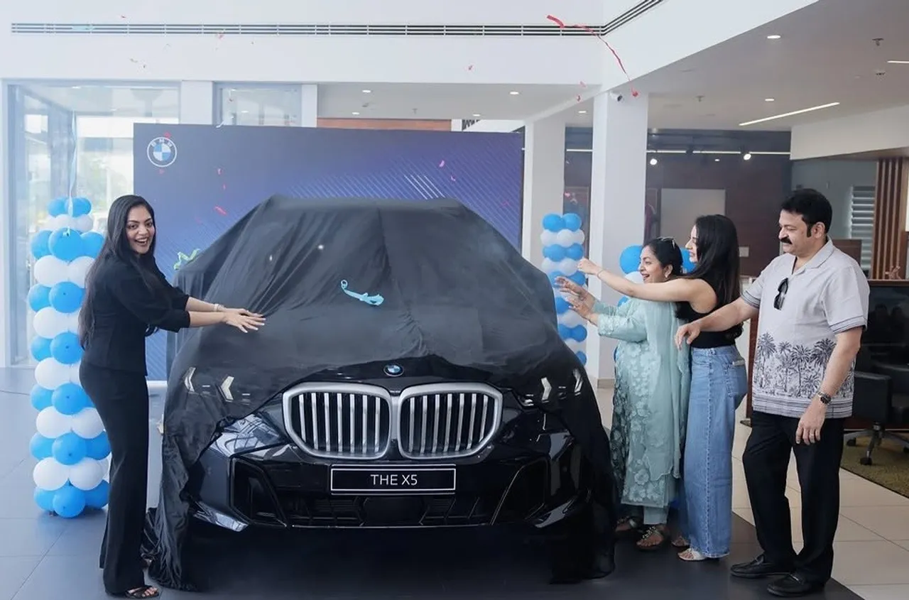 Ahaana Krishna BMW x5 4