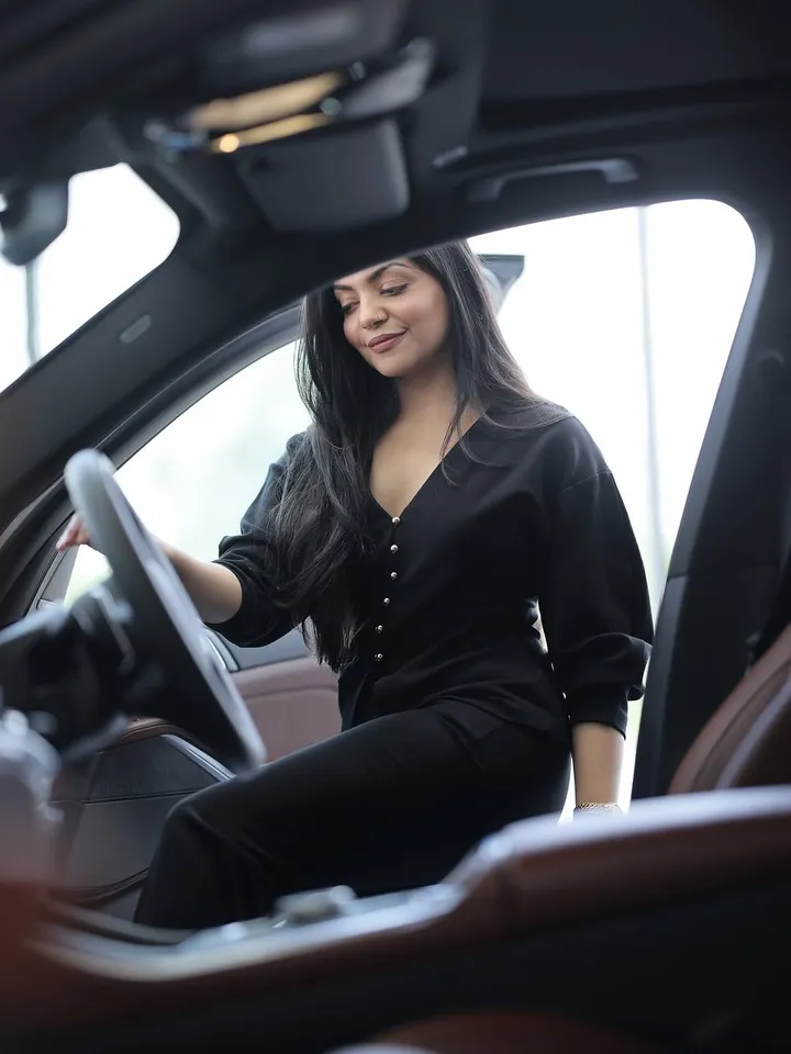 Ahaana Krishna BMW x5 5
