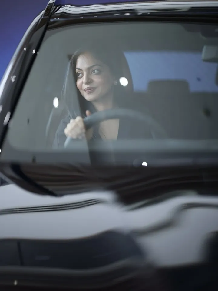 Ahaana Krishna BMW x5 6