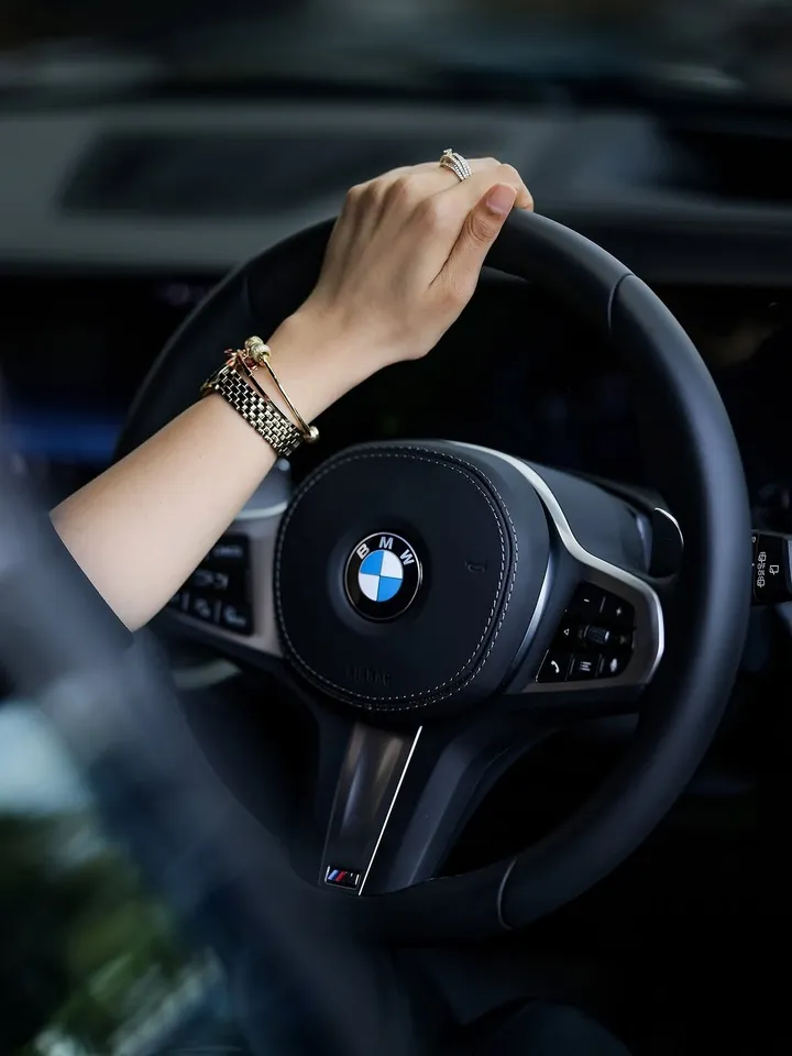 Ahaana Krishna BMW x5 7