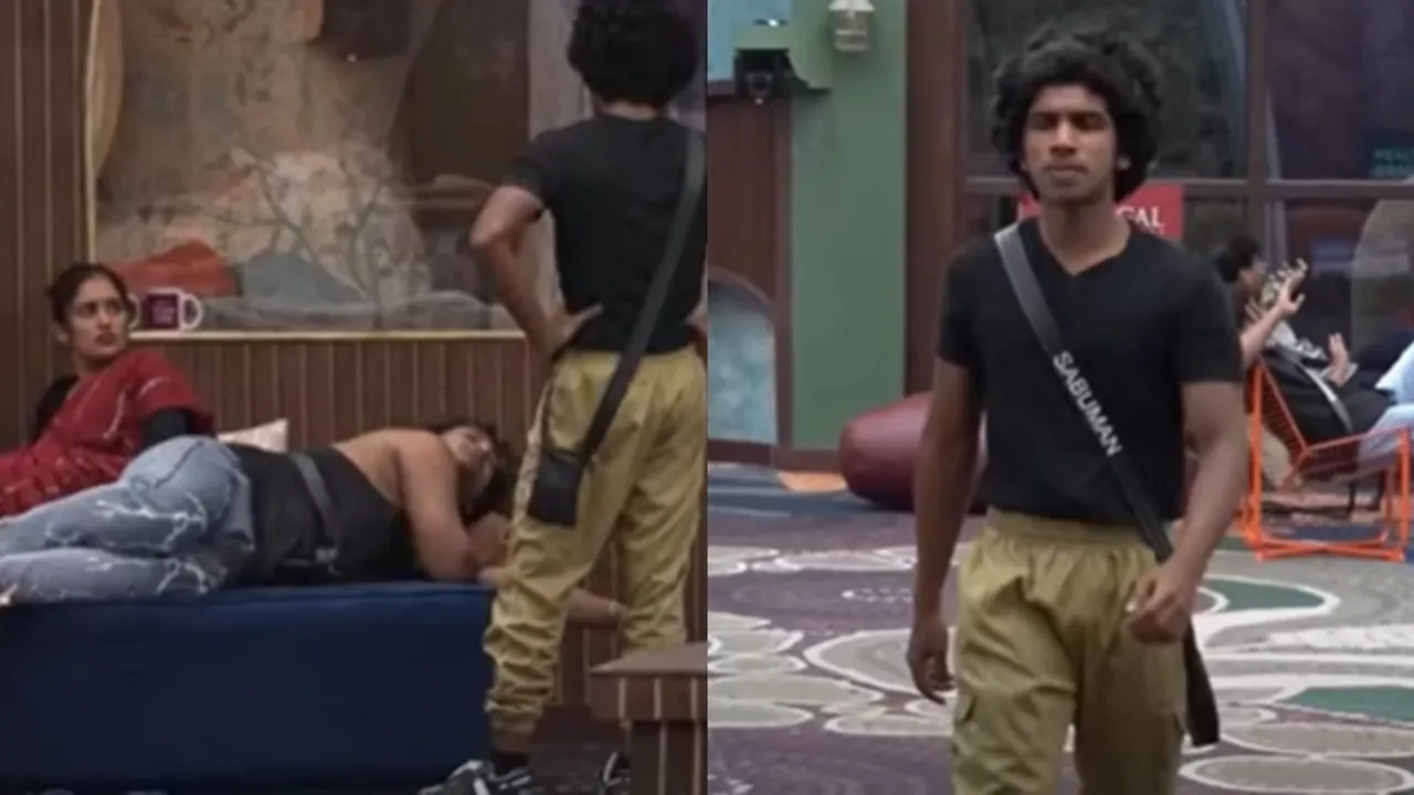 Bigg Boss Malayalam Season 7 Sabuman against Nevin