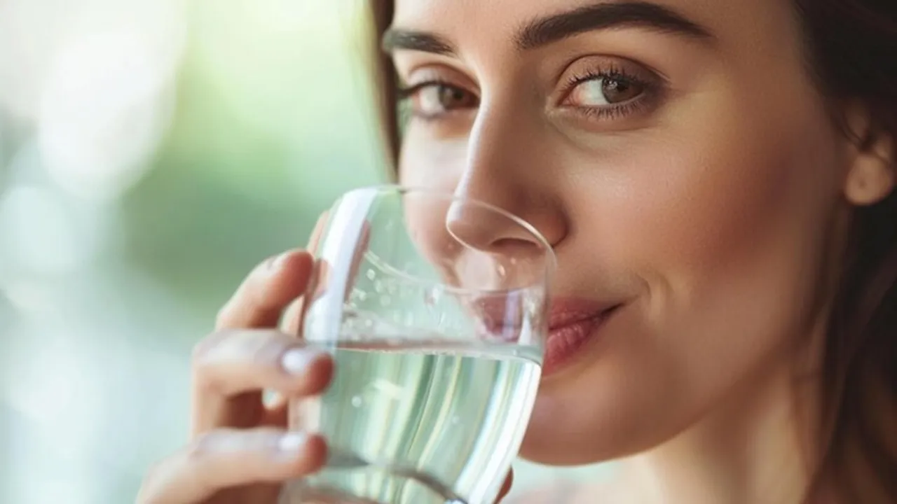 Drinking Water For Skin FI