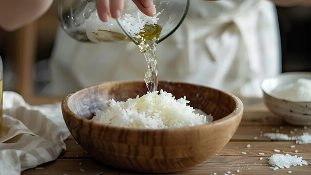 Glass Like Skin With Rice Water FI