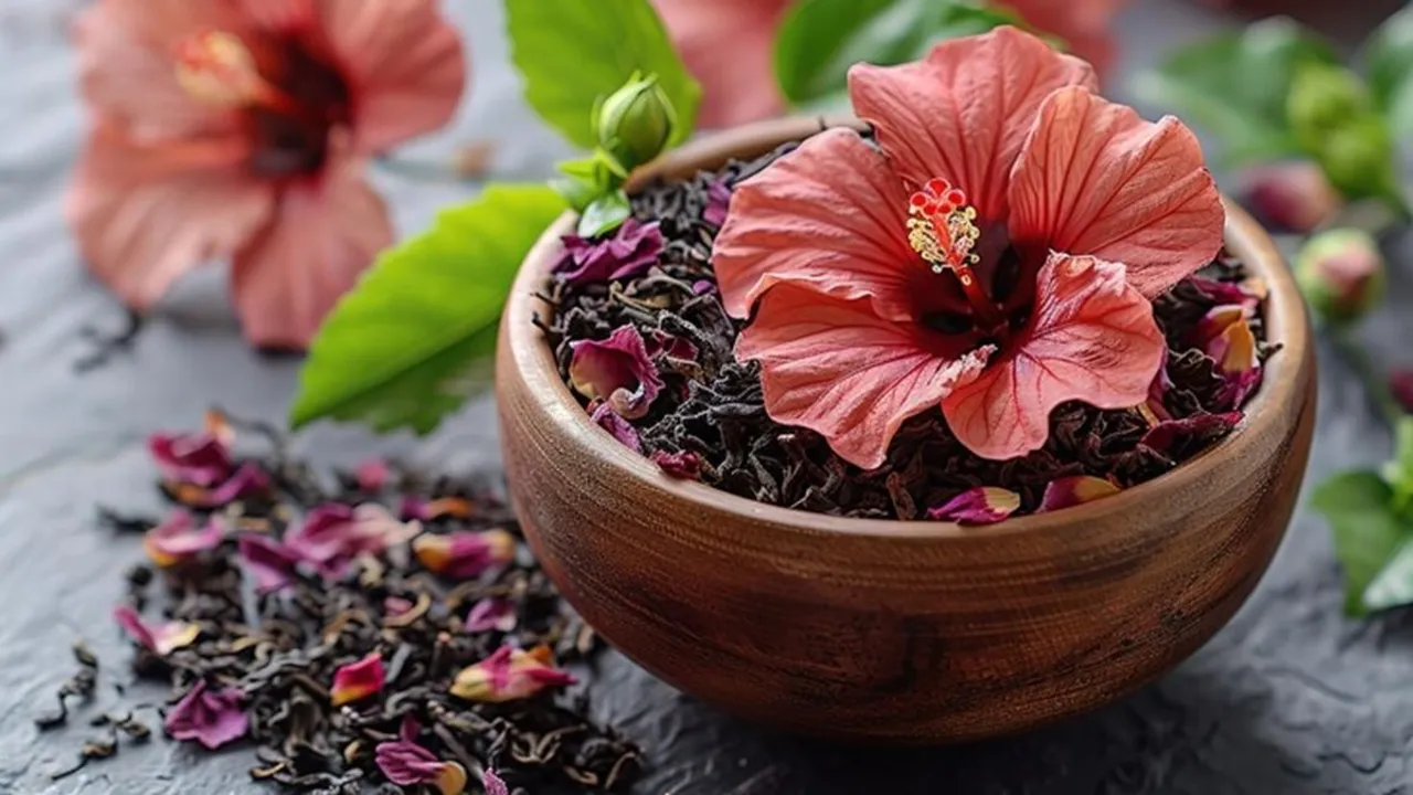 Hibiscus For Hair FI