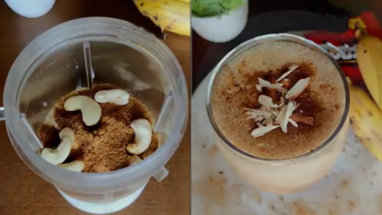Milkshake Recipe FI