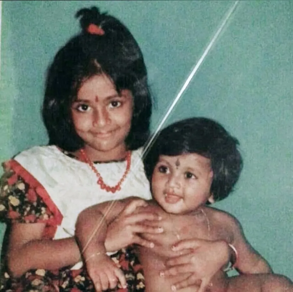 Navya Nair Childhood photo 1
