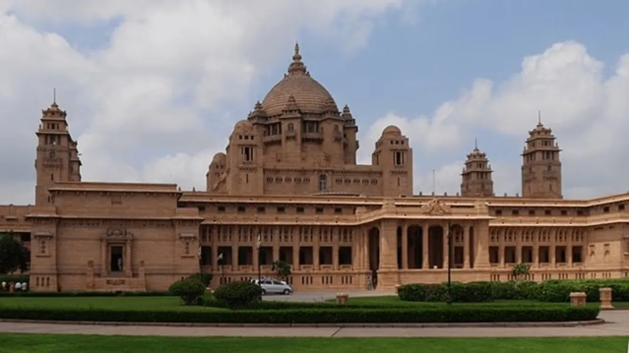Palaces In India 6