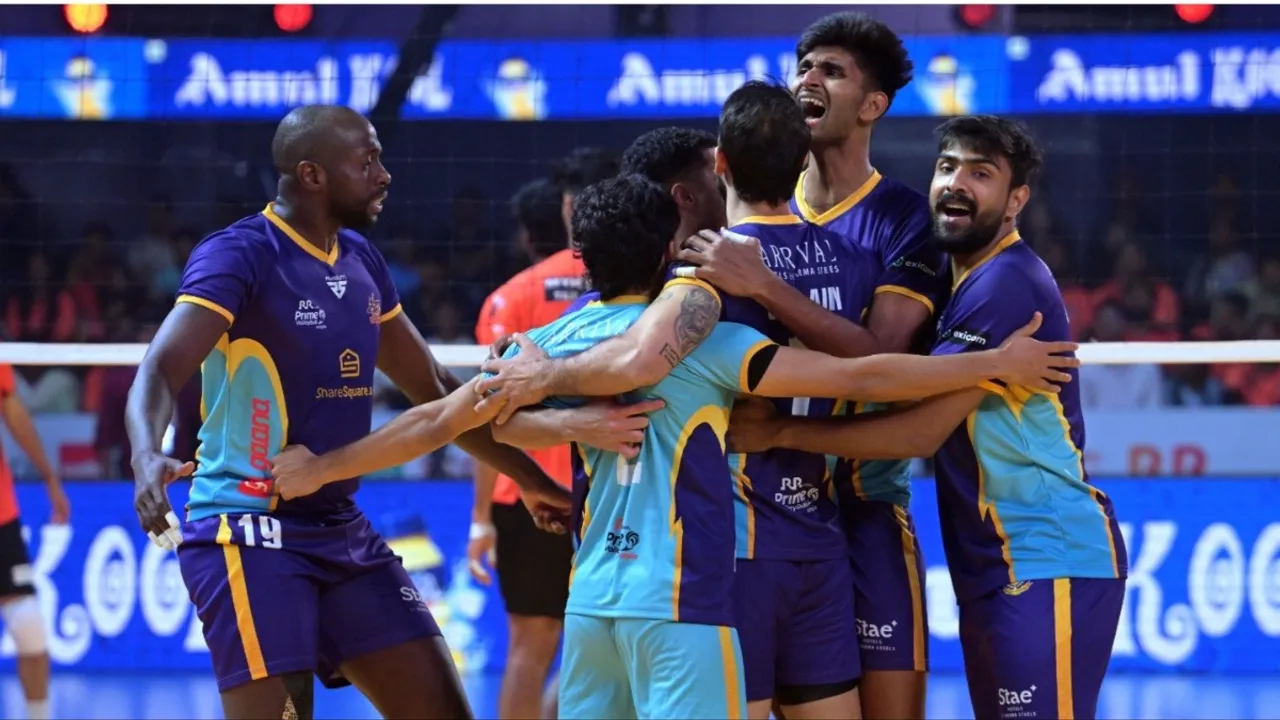 Prime Volley Ball League Bengaluru