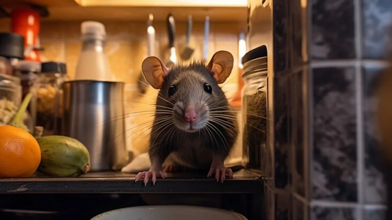 Rat In House FI