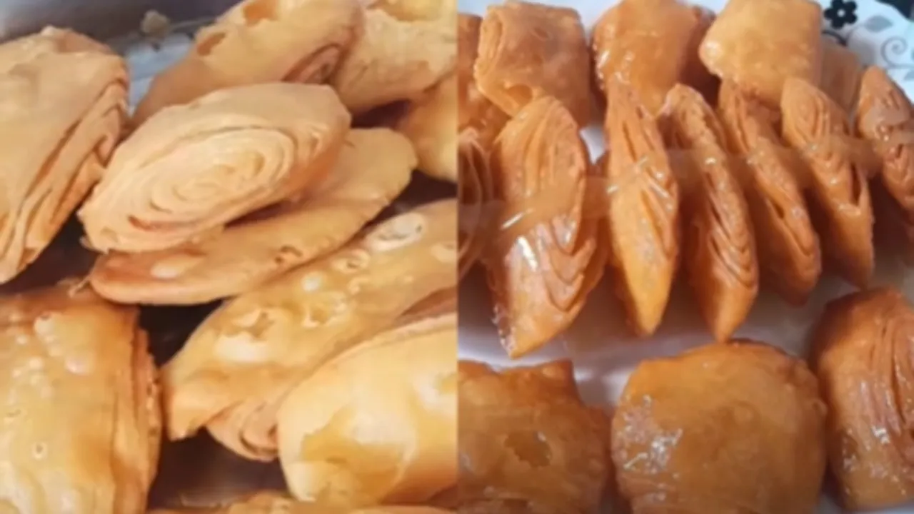 Sweet Poori Recipe FI