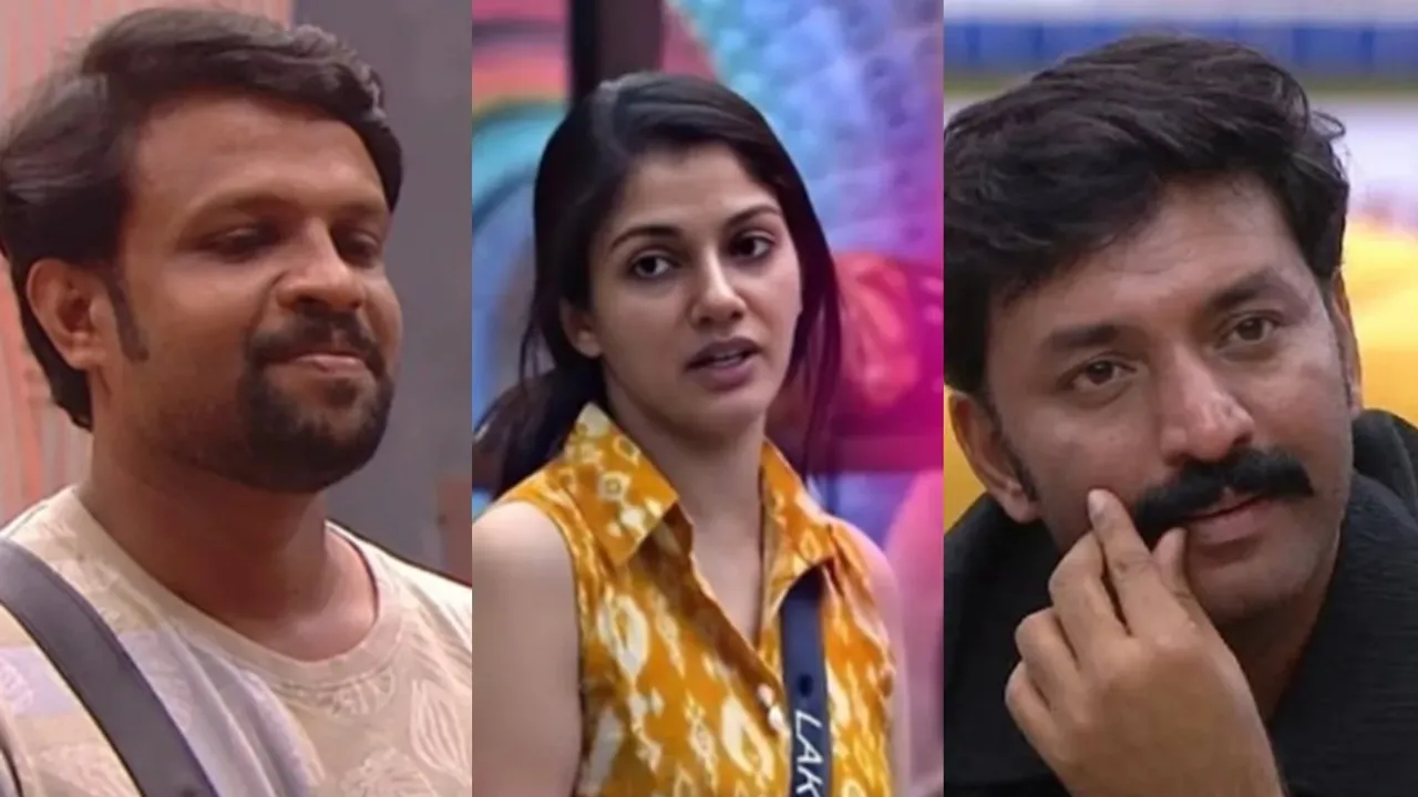 Bigg Boss Malayalam Season 7 Aneesh Lakshmi and Shanavas
