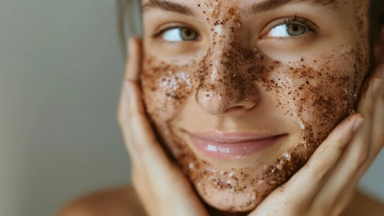 Coffee Powder For Skin FI
